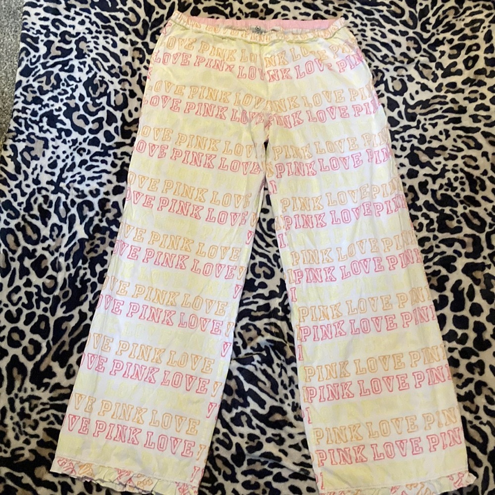 PINK pajama pants